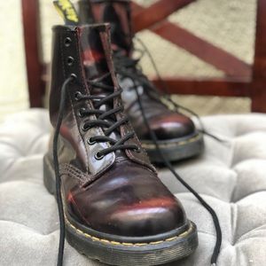 Dark Cherry Dr Martens Size 7